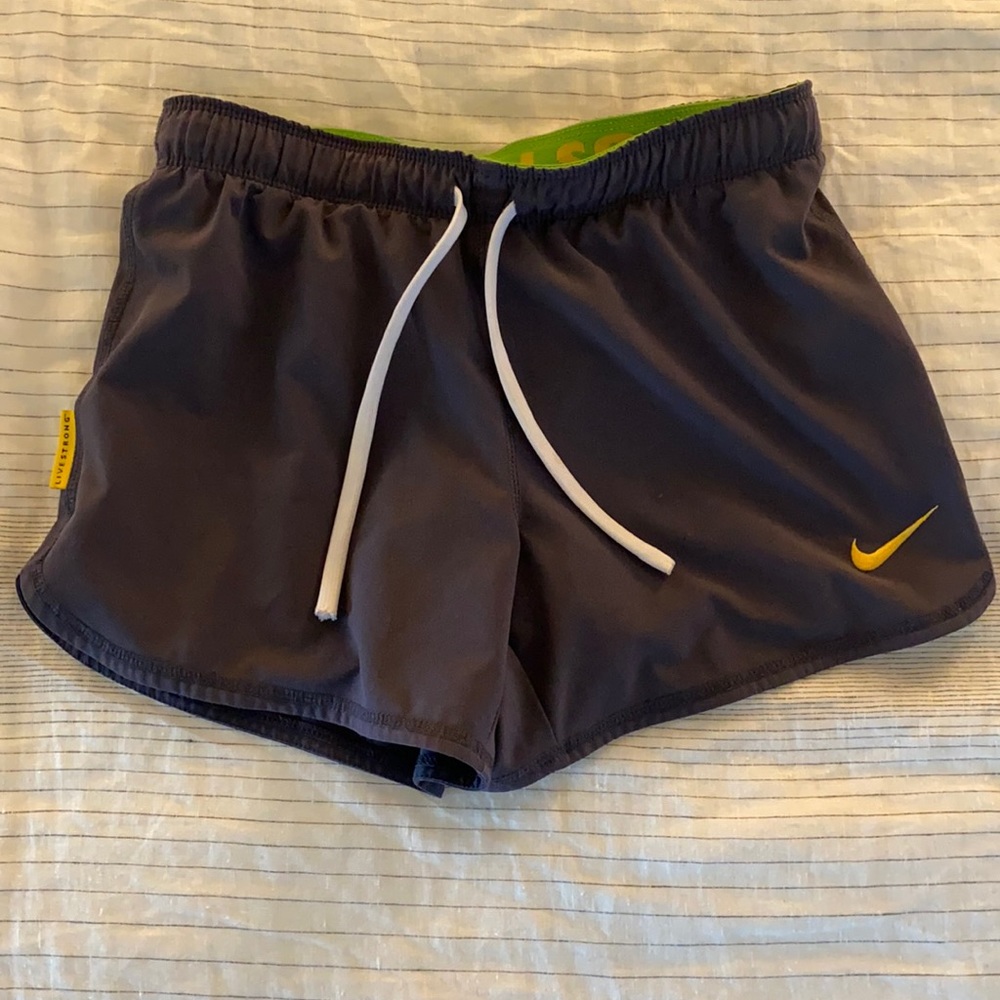 Nike Dri-Fit shorts with built in compress…